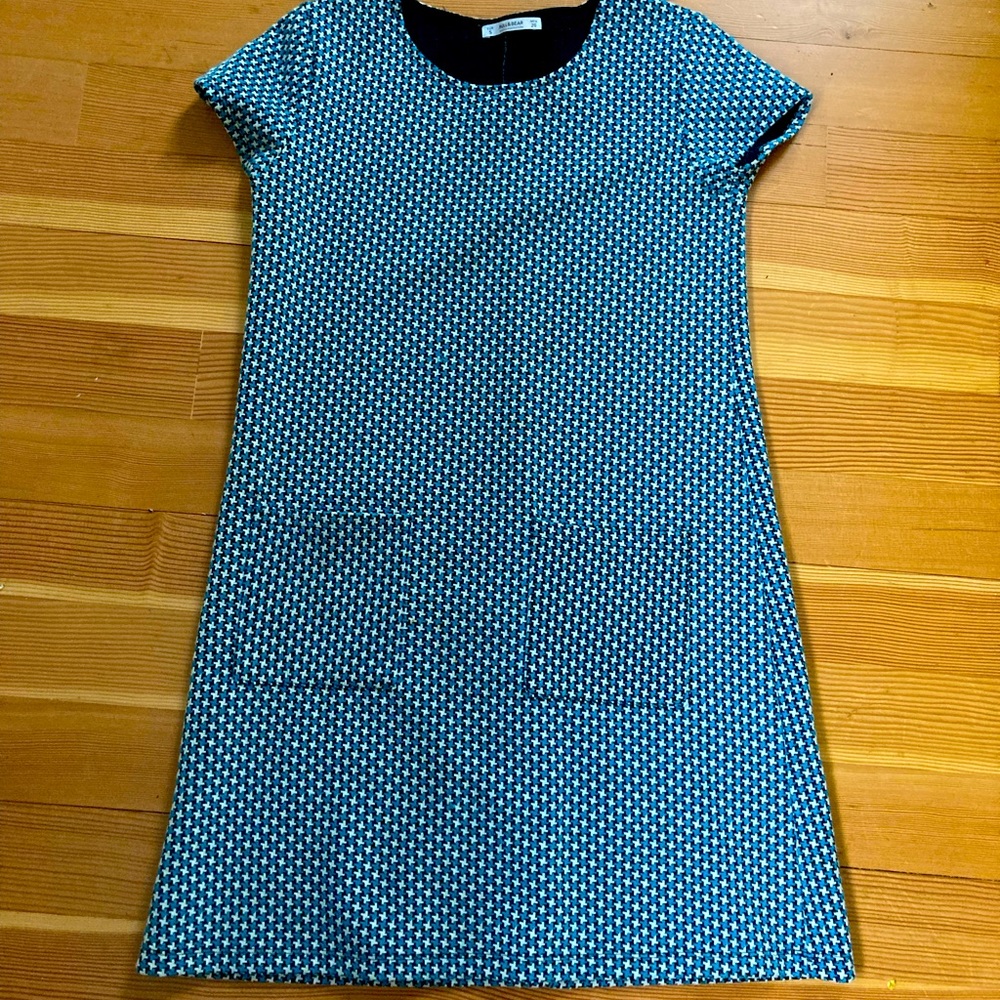 Pull and Bear mini mod dress vintage style size small